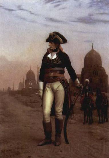 Jean-Leon Gerome General Bonaparte in Kairo